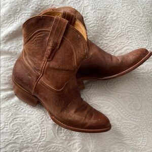 Tecovas 10.5 Tan Leather Boots